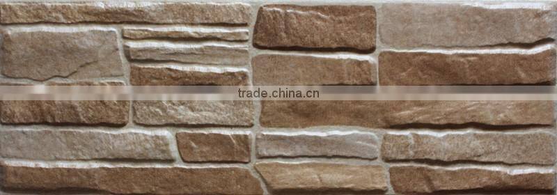 175*500mm 3D outdoor stone ceramic wall tiles from Fujian Ruicheng