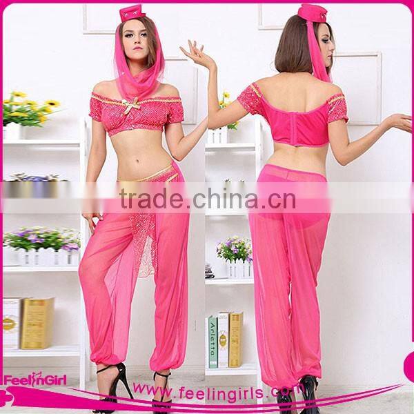 Fashion Cheer Latin Hip Hop Dance Costumes For Women