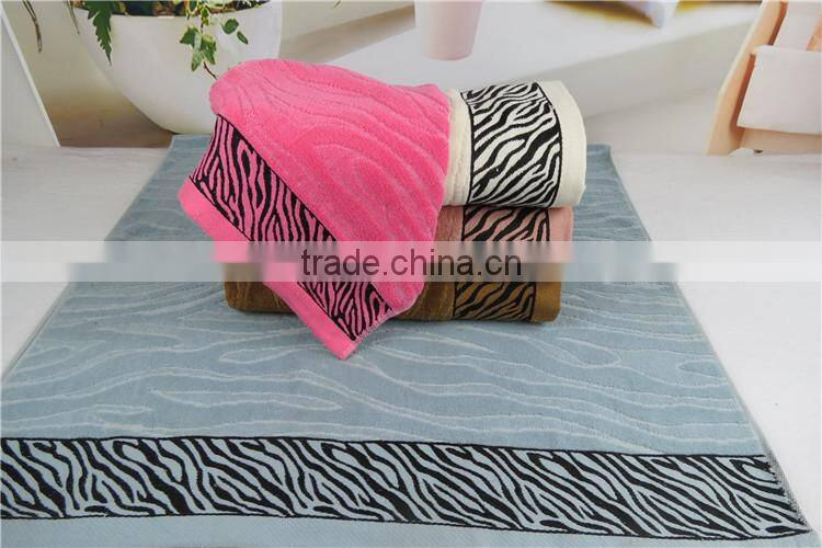 100% Ring Spun Cotton Terry Barber Towel