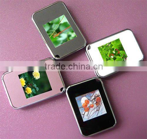 3d high quality mini digital photo frame mini dpf