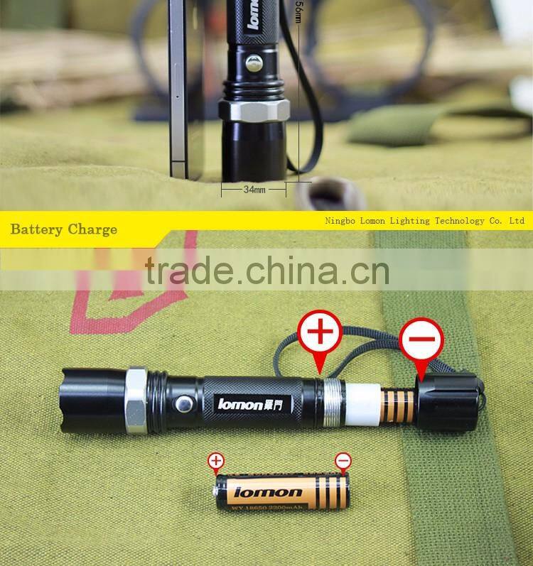 5w Outdoor Best Rechargeable Zoom Wholesale Bike Lights