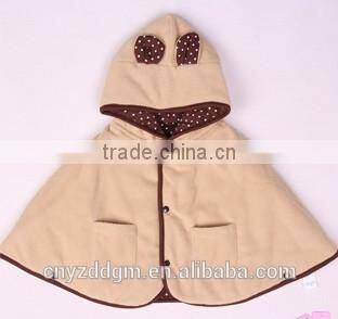 baby animal poncho/poncho coat for baby