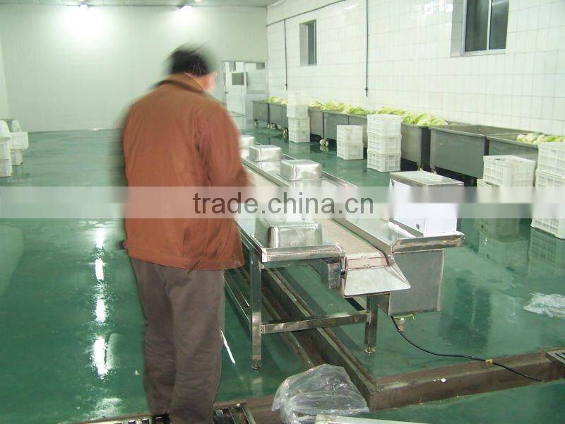 Kimchi processing line