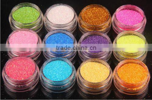 WHOLESALE GLITTER POWDER FOR DECORATION