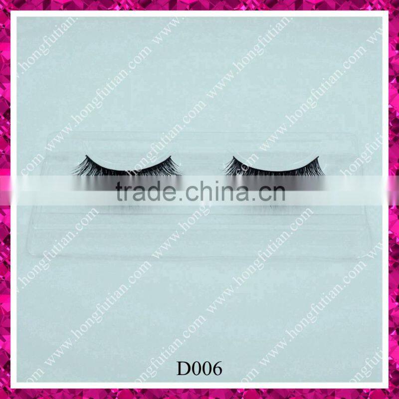 Private lable 3D real mink fur eyelashes hand made false eyelash wholesale
