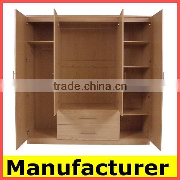 best sale Bedroom Wardrobe Closet And Furniture Material Factory