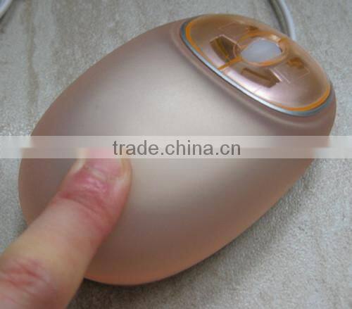 fanny computer mouse, folding mouse, silicon squeeze mouse as new year giveaway