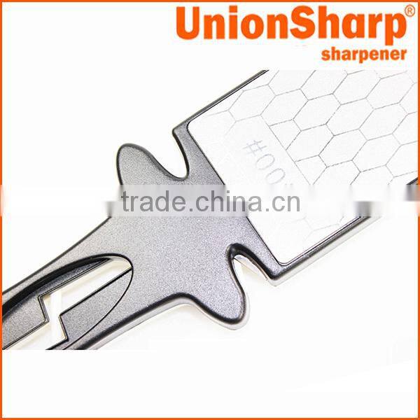 Multifuctional kitchen diamond ceramic knife and scissor sharpener