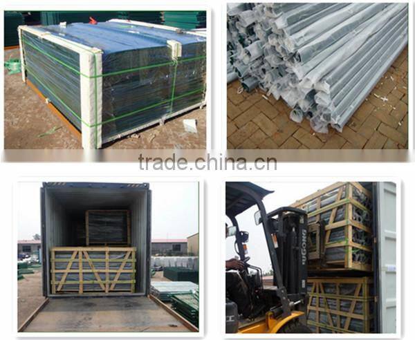 Trade Assurance anti climb fence salt water resistant