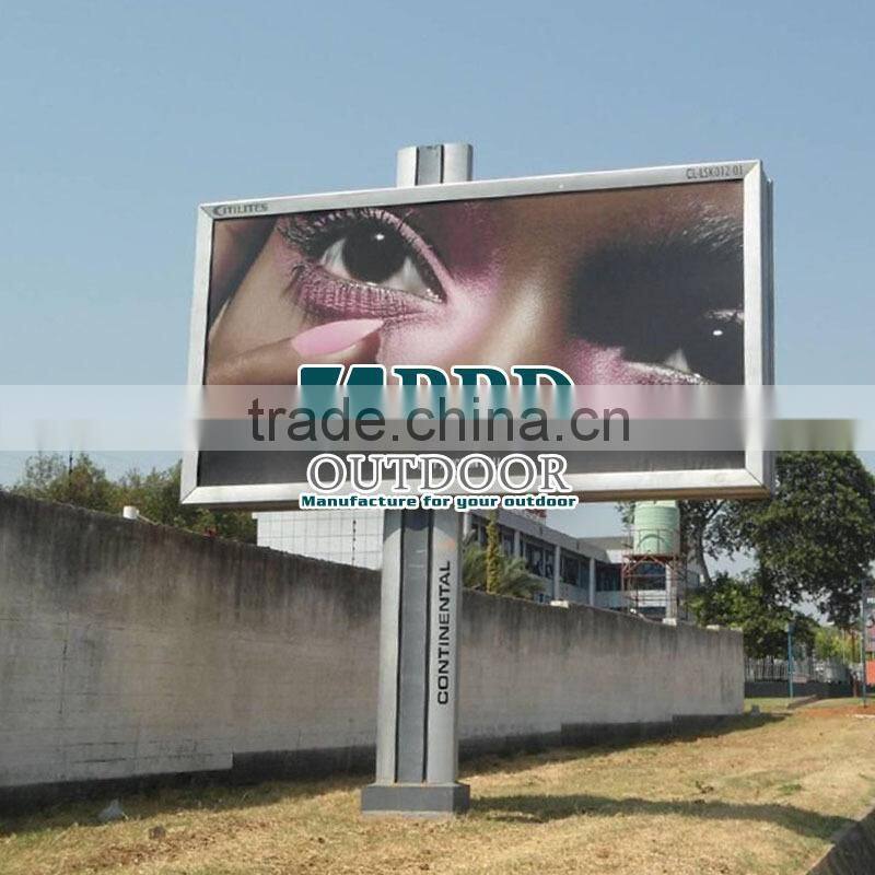 Competitive price led ligntting street street advertising board