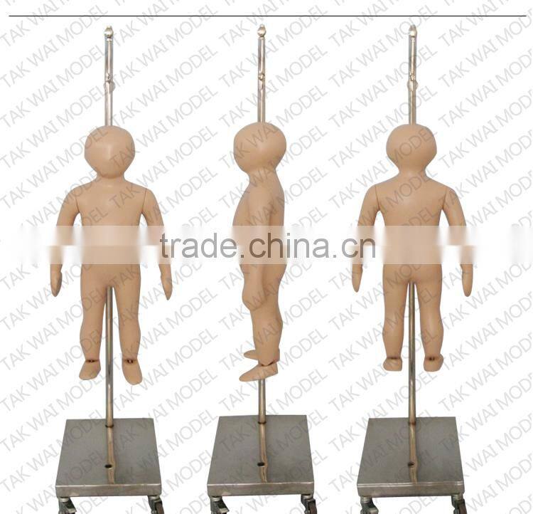 Wholesale cheap kids Asia size fiberglass tailor mannequin torso