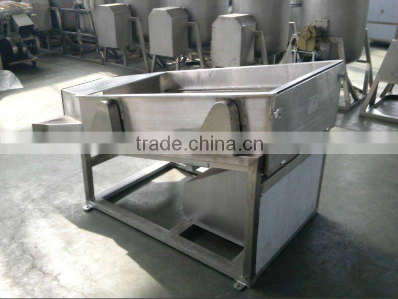 sieve screening machine (one screen, two discharge exits)