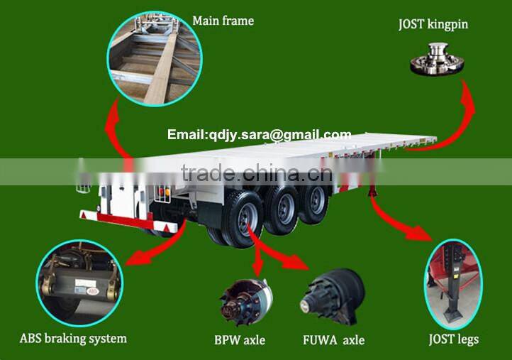 Truck Chassis Frame Manufacture / Chassis / Frame for Semi Trailers for sale