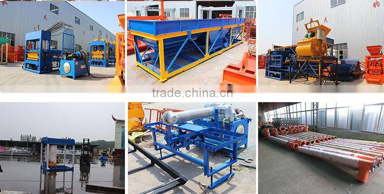 2015 China Block Machine Cheap Price Concrete Block Brick Making Machine QT6-15 Made in China