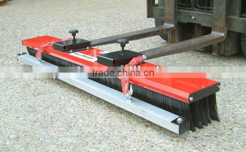 Forklift Road Sweeper