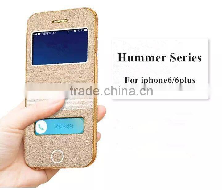 Hummer Series, Powerful & Delicate, For iphone 6/plus Style case cover,