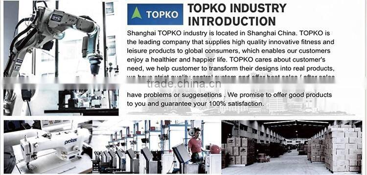 TOPKO Anti Burst Exercise Balance Exercise Ball with Base 50 cm with hand pump Yoga Gym Ball