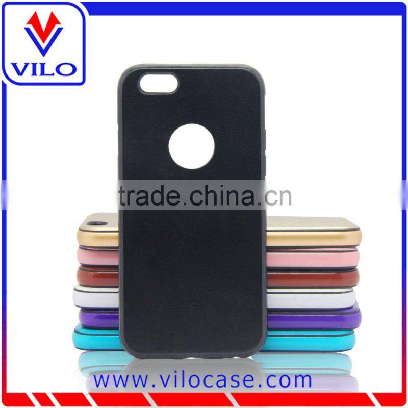2015 new arrival factory bottom price 3 in 1 tpu case pc bumper pu back case for iphone