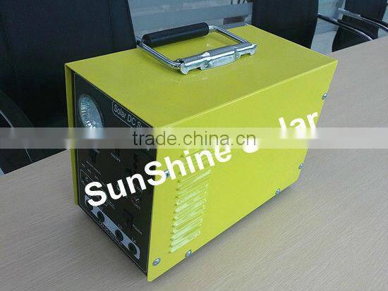Portable solar light system,portable system for house