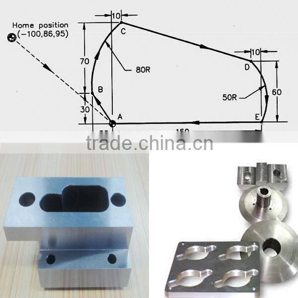 Mini Fastcut Series 3 axis cnc milling machine
