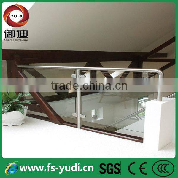cheap outdoor terrace glass stainless steel railings price