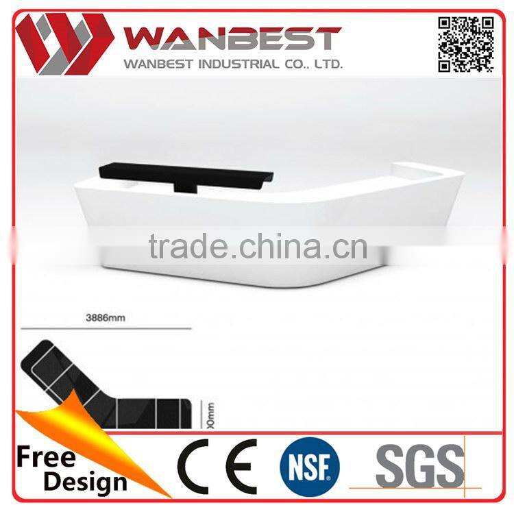 Welcome Wholesales economic perfect tanning salon reception counter