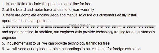 hot sale dx5 head flatbed printing mache for t shirt