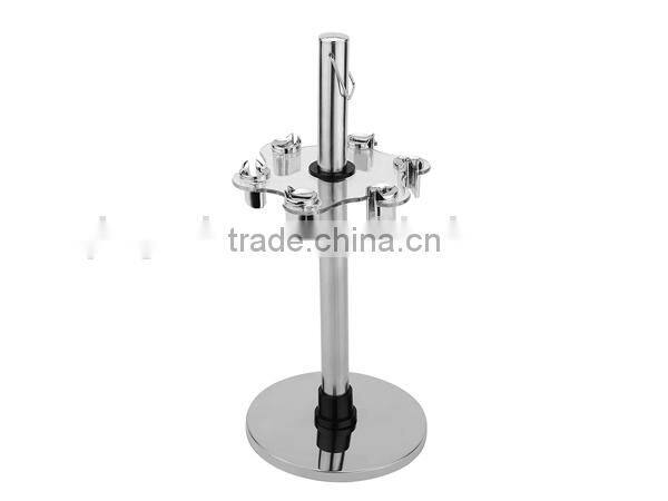 cooking utensil display stand