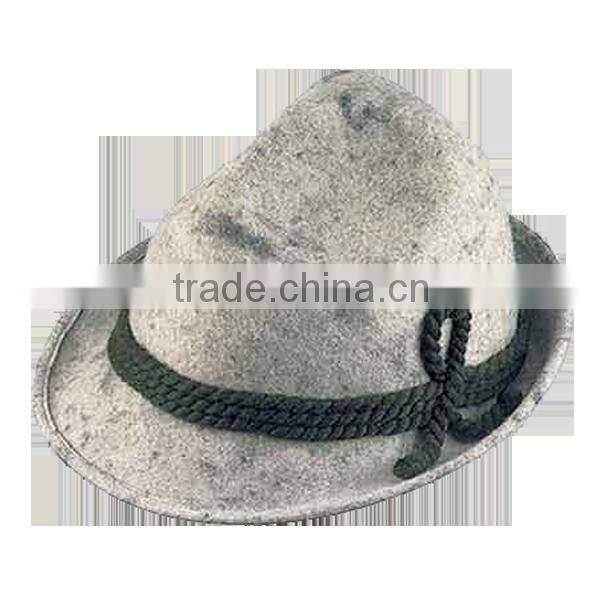 bavarian felt hat Wool Felt Hat