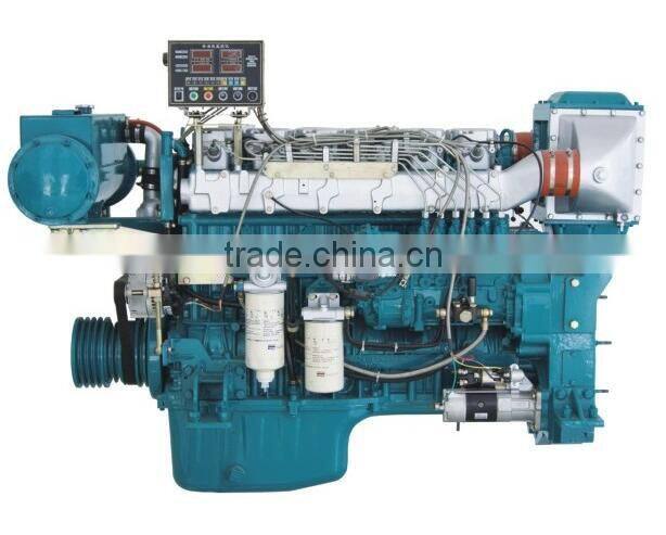 Weichai Steyr MC13 series marine engine power 361kw 368kw with a wide range speed, good reliability