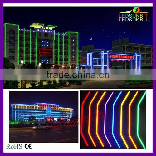 led neon flexible tube 8w led neon light stars led light project