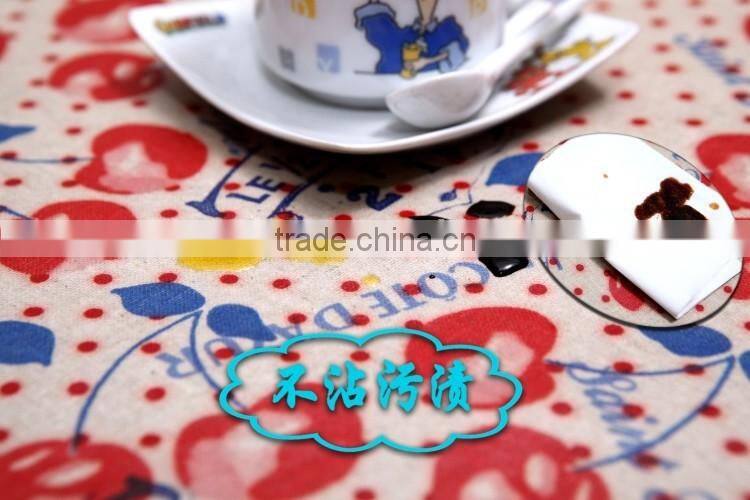 Wholesale printing table cloth factory,table cleaning cloth,table cloth fabric