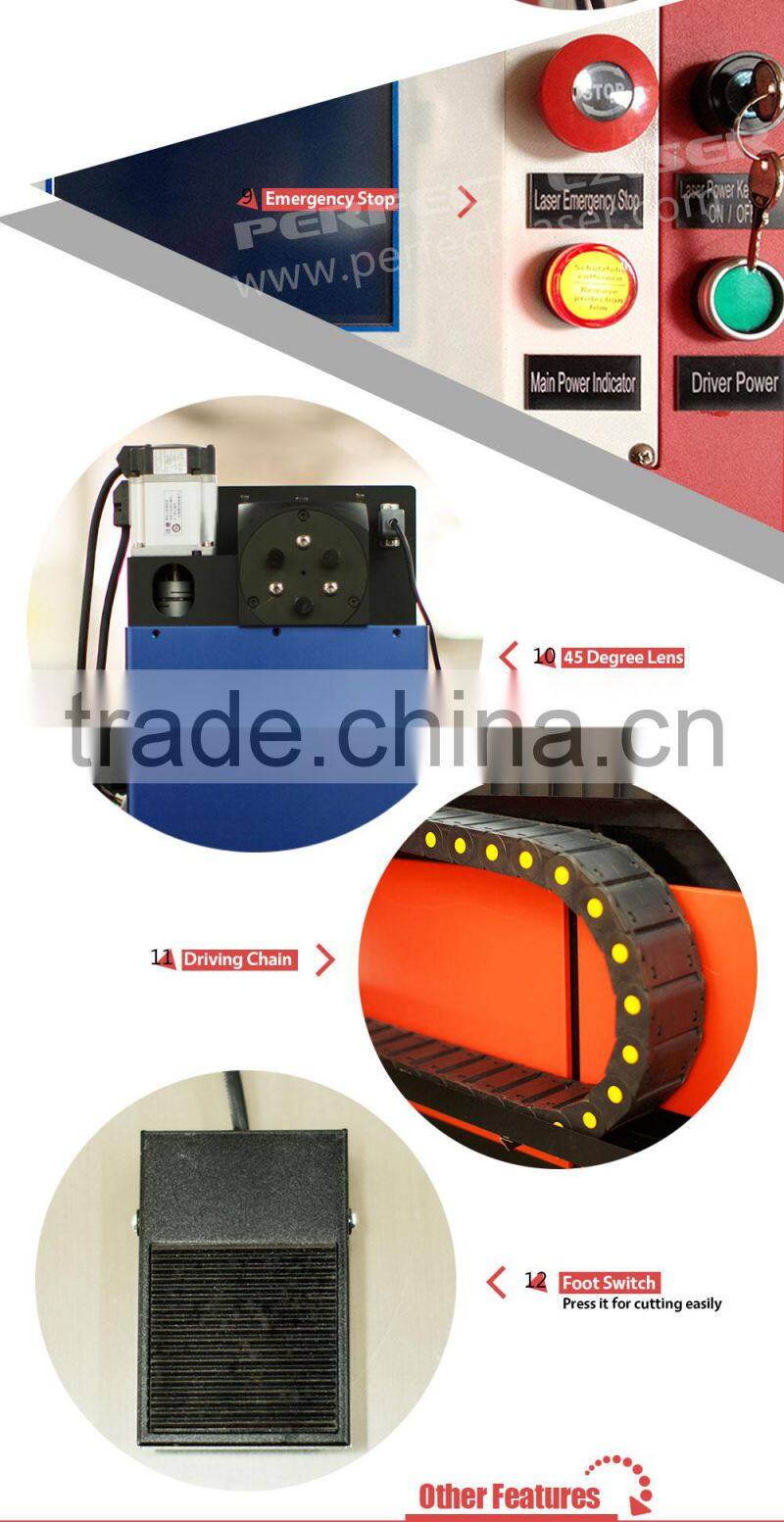 Perfect Laser 500W PE-M500-2513 YAG Metal Laser Cutting Machine