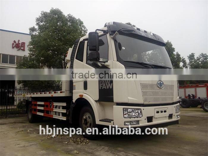 FAW brand Load 5 tons JieFang tow truck