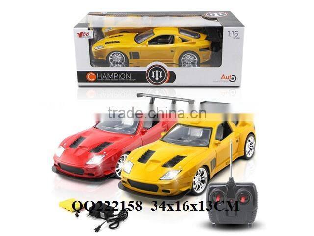 1:16 hot item R/C car with head lamp toys rc car