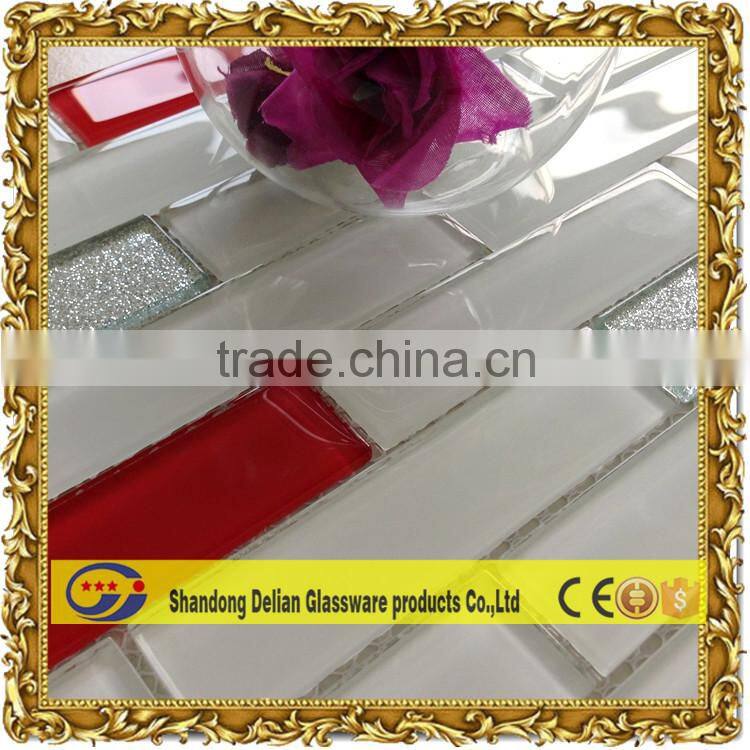 23*98*4 crystal glass mosaic