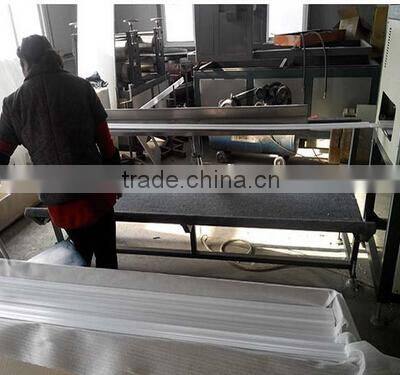 Extruded polystyrene machine