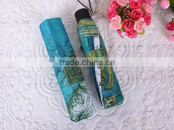 Zebra print pongee waterproof fabric fashion umbrella pongee fabric for women