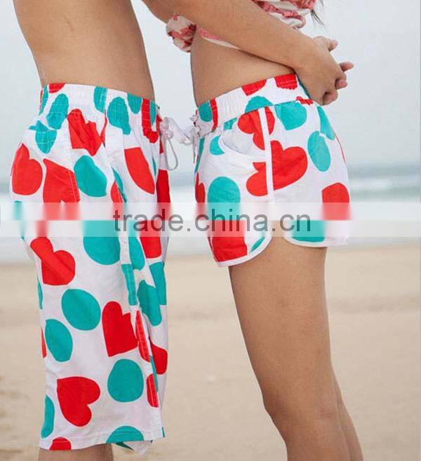 cute and kawaii printed polyester pongee fabric with printing on hot sale