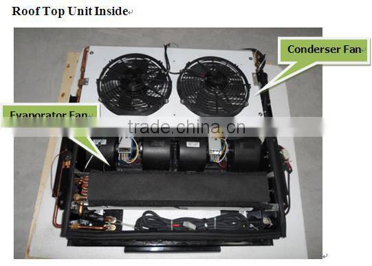 Roof Top Mounted TKT-120V 11KW Van/Mini Bus Air Conditioner