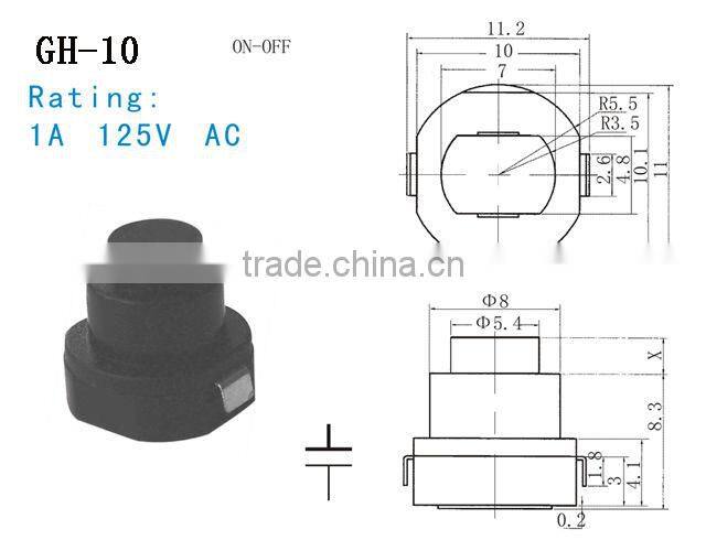 led pushbutton switch
