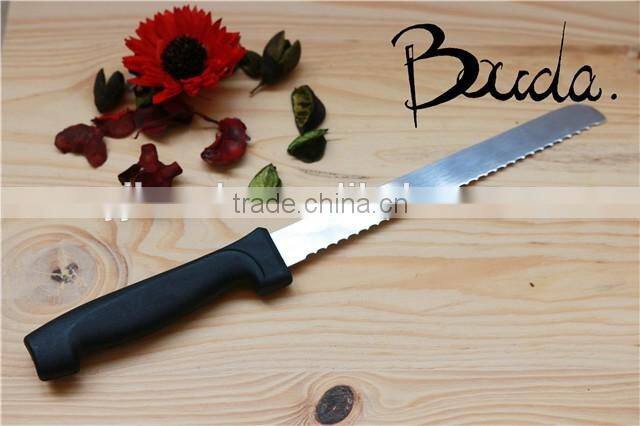 13" High quality with best price stainless steel kitchen bread knife BD-K6633