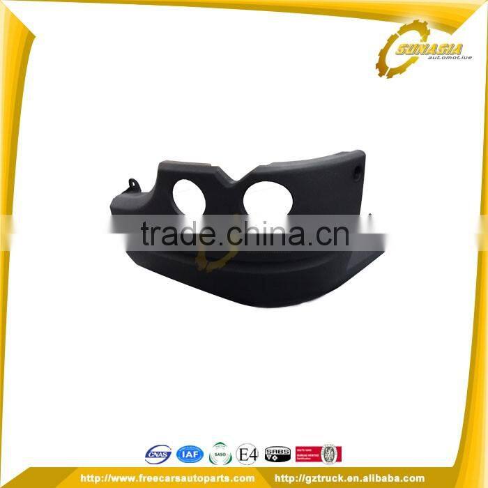 Truck parts, super quality CORNER BUMPER( HIGH CAB ) shipping from China for Scania truck1431925/1853346 LH 1431926/1853347 RH