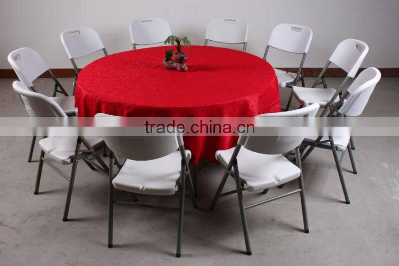 Middle Folding Round Table