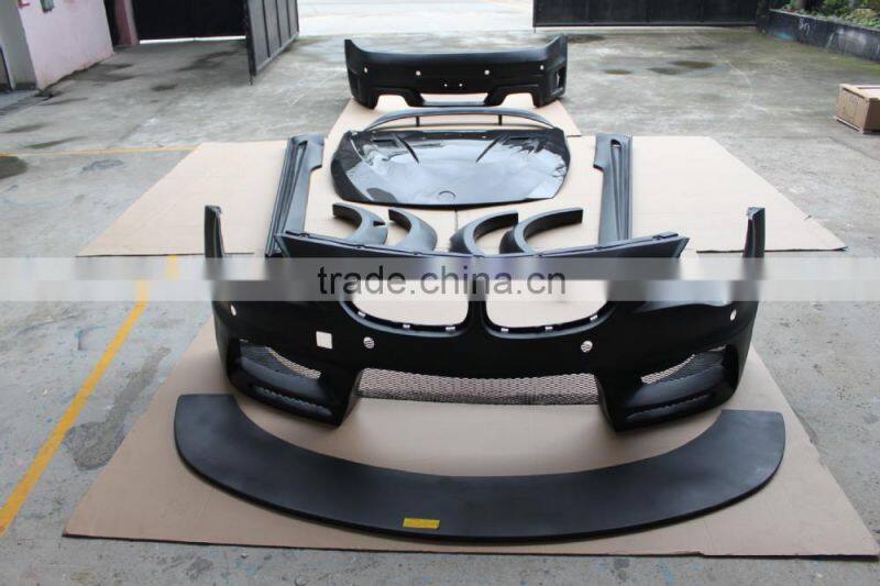 Perfect body kit for 2004-2009 BMW 6 series E64 LM Style Wide body E64 Body kit