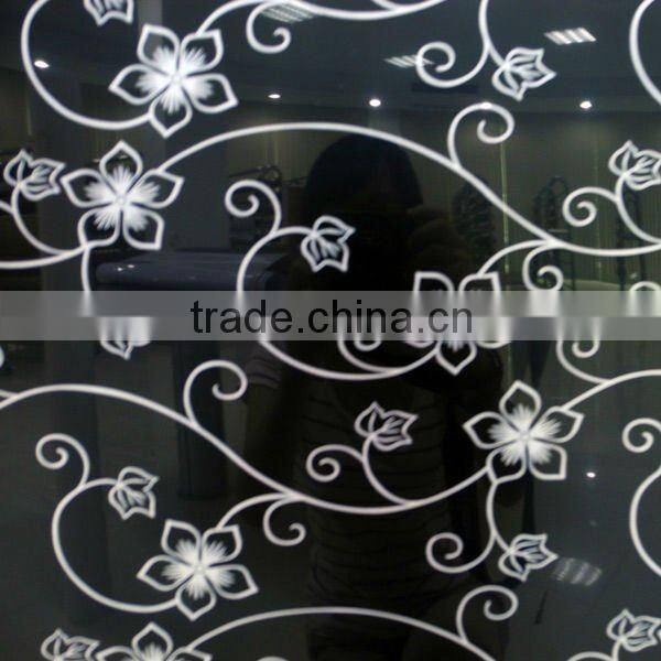 PVC laminate foil for furniture covering