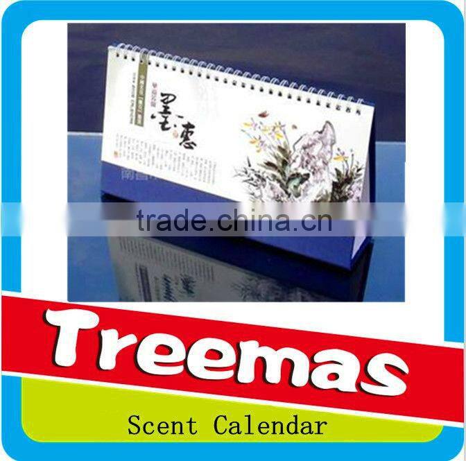 Custom shape and custom scent islamic calendar 2015 J006