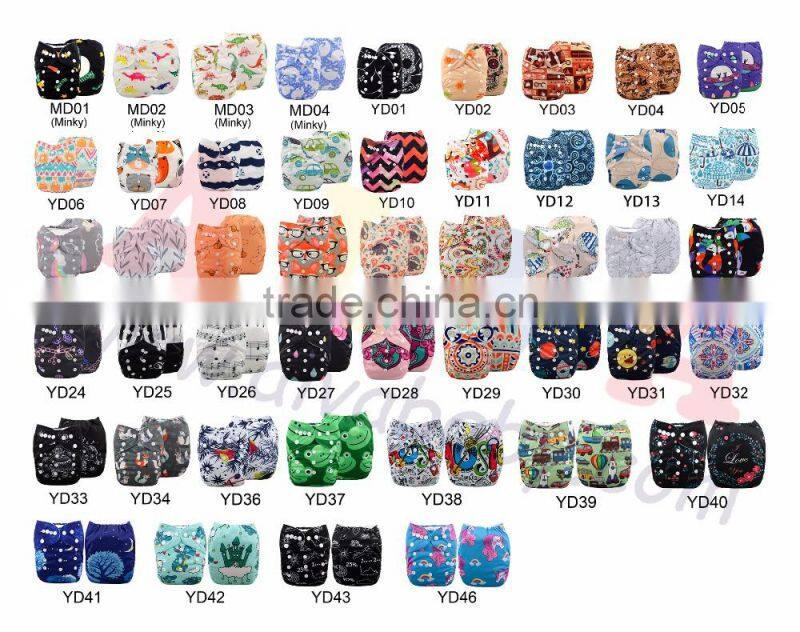 2016 Alva Vehicle Design High Quality Baby Cloth Diapesr Factory in China