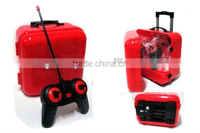 New funny toys very popular in this month RC suitcase