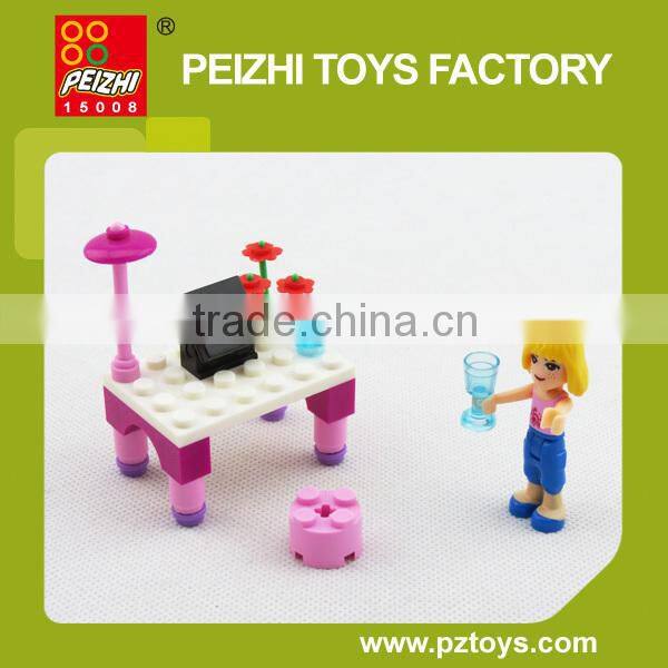 PEIZHI Military Series DIY Educational Plastic Toys Building Blocks